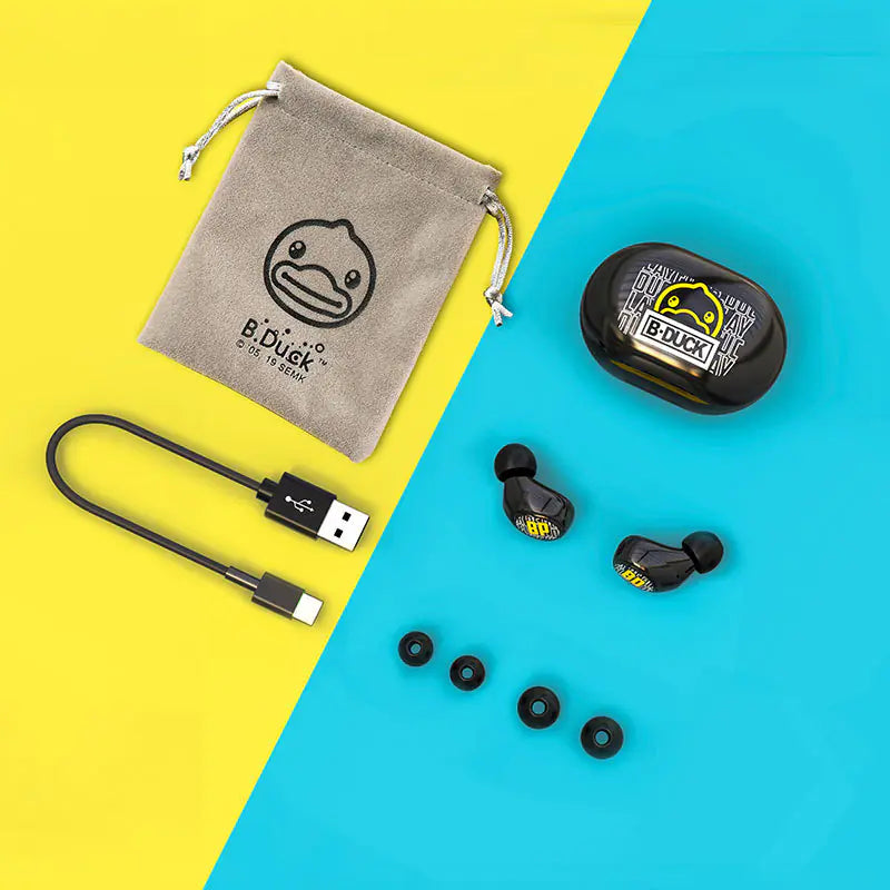 Wireless earbuds